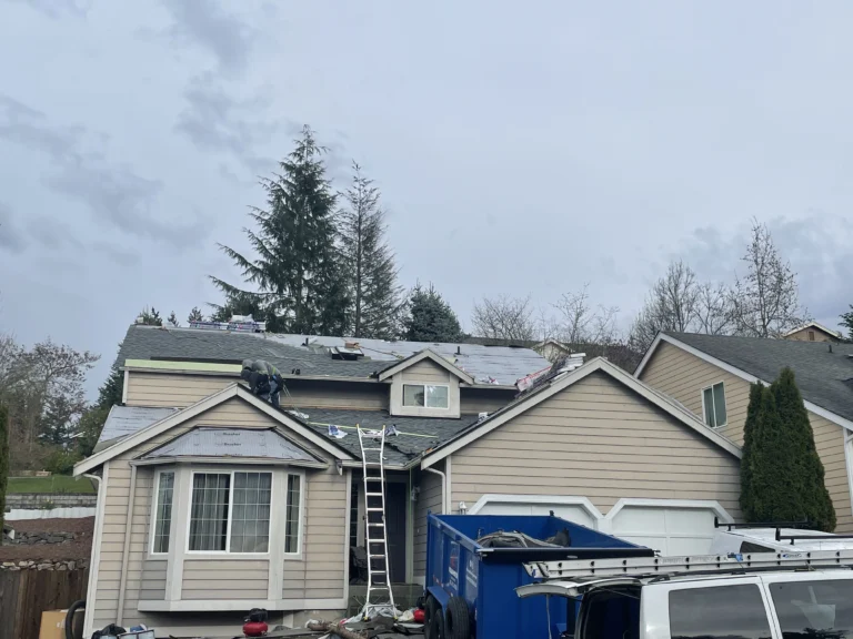 Roofing company Seattle