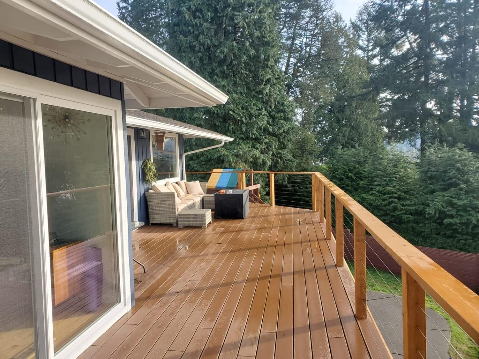 Luxury Deck Renovation Seattle