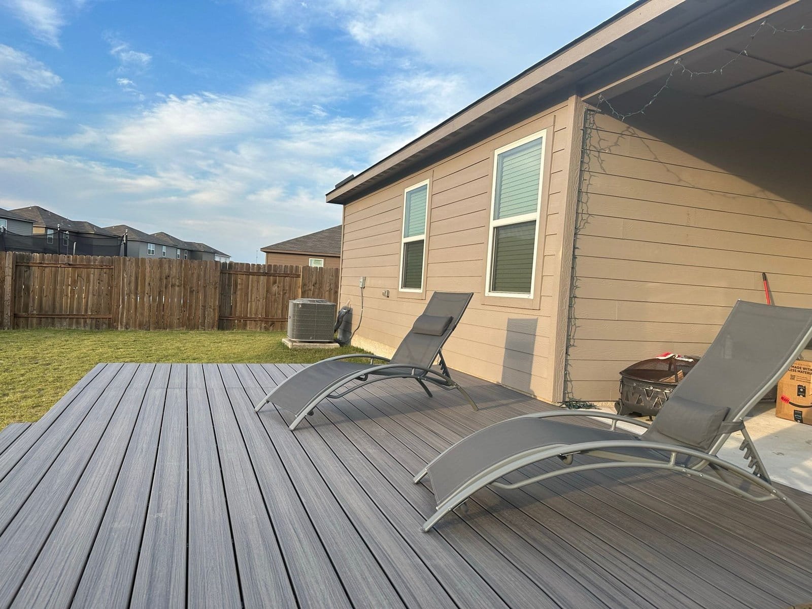 Composite Decking Installation