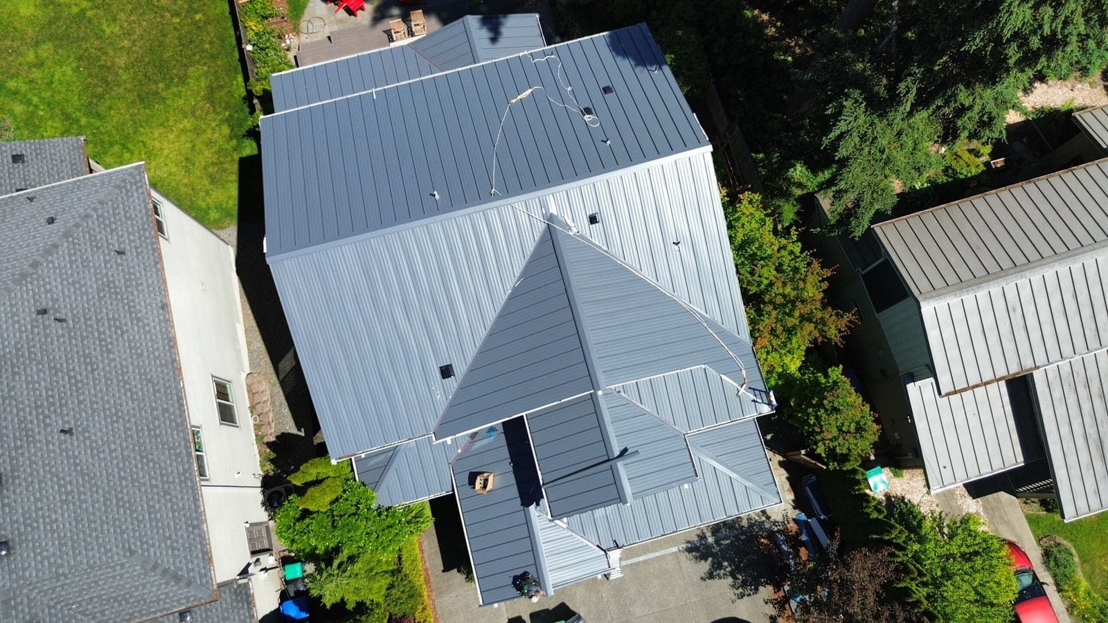 roof top-see renovation