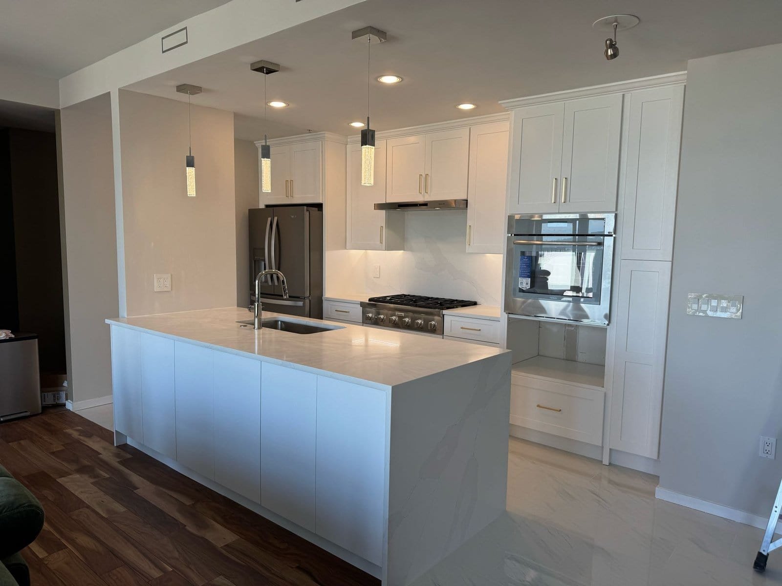 Kitchen remodeling